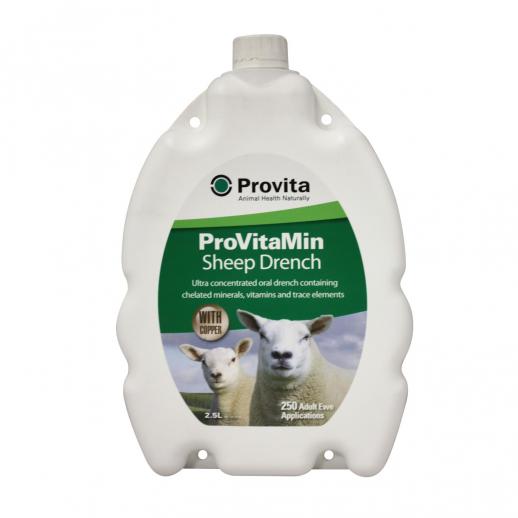  ProVitaMin Sheep Drench with Copper 