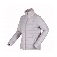 Regatta RWN201 Freezeway Ladies Quilted Jacket Oatcake Marl  image