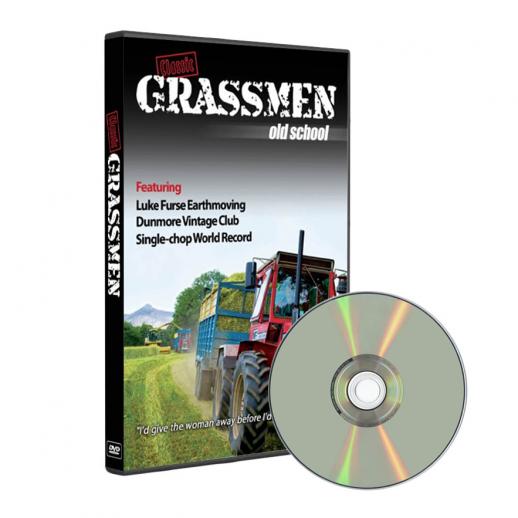  DVD -Grassmen 'Old School'