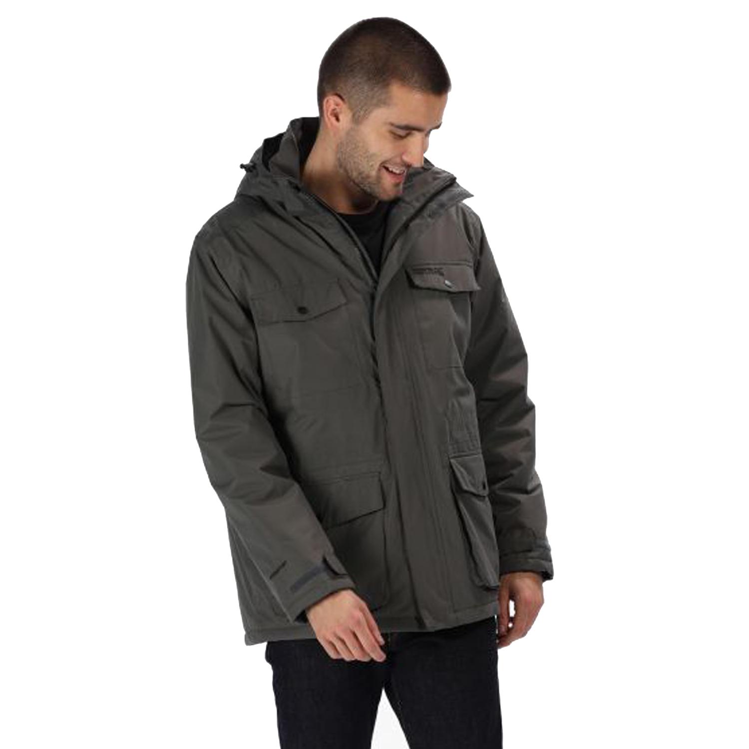 Buy Regatta RMP264 Phyllon Mens Waterproof Jacket Briar from Fane ...