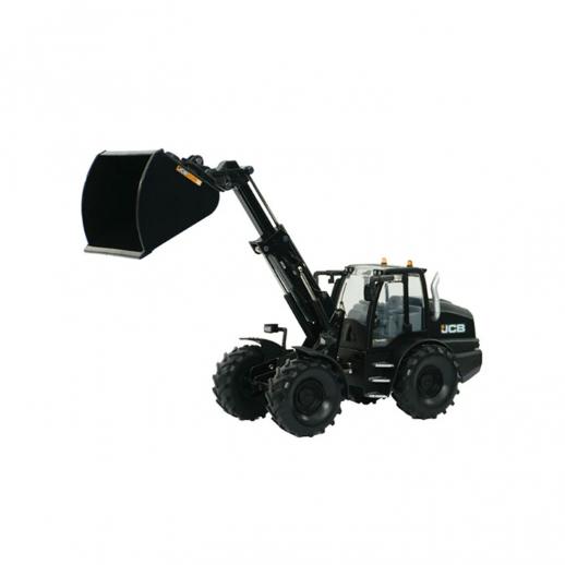  Britains 43387 JCB TM420S Loader Black Limited Edition