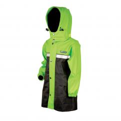 Kaiwaka Trekz Kids Parka Jacket Grey/Lime Green  image