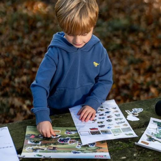  Tractor Ted Sticker Pack Farm Machines