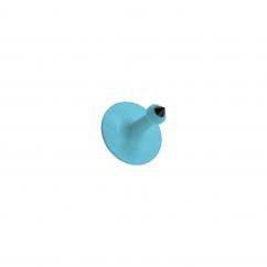 Allflex Button Male Tag Blue image
