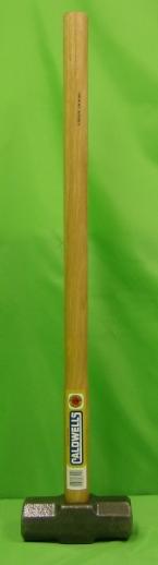  7lb Sledge Hammer with Hickory Handle