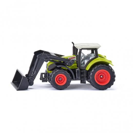  Siku 1392 Claas Axion With Front Loader