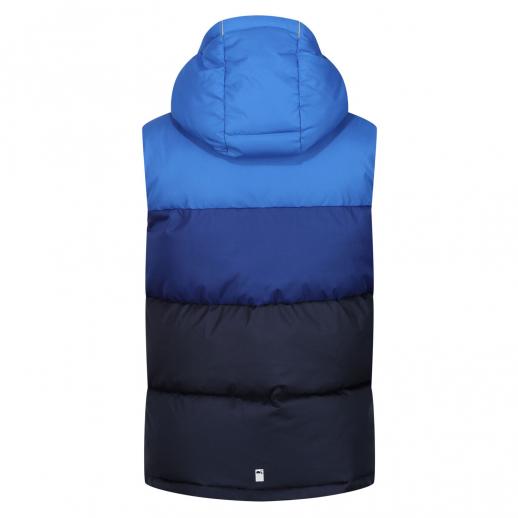  Regatta ZRKB Lofthouse Kids Hooded Bodywarmer Blue
