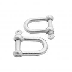 Gate Mate 12mm Dee Shackles   image