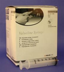 Valueline Disposable Syringes 50ml  image