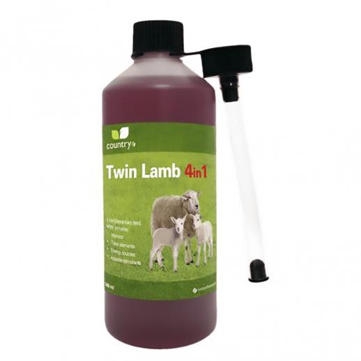  Country Twin Lamb 4in1 500ml