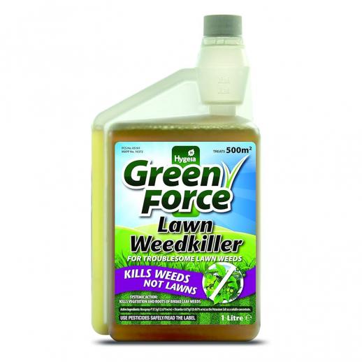  Greenforce Lawn Weedkiller 