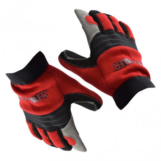  Buckler Handguardz Protective Gloves (Red) 
