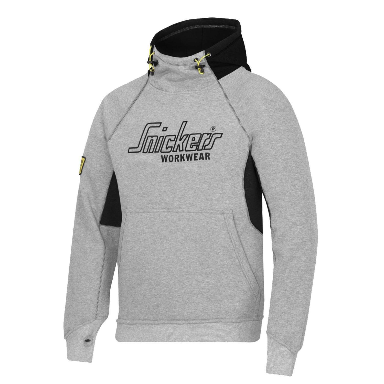 snickers hoodie grey