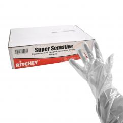 Ritchey Super Sensitive Disposable Examination Gloves (100) image