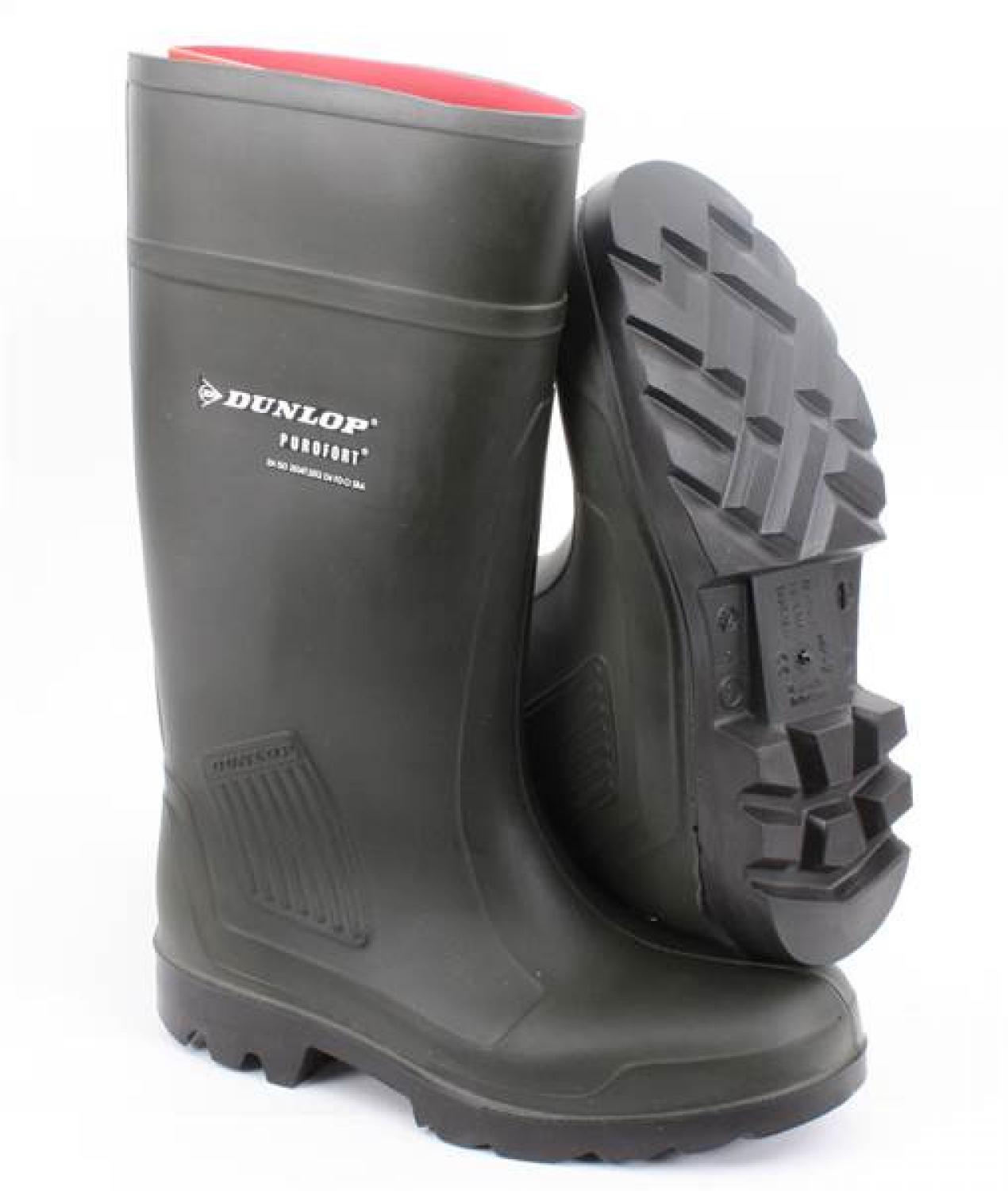 dunlop purofort ladies wellies