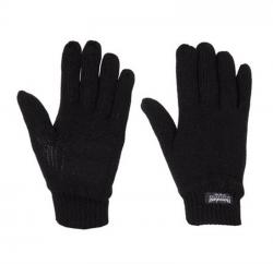 Thinsulate Knitted Gloves Black image