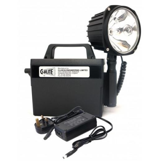  Clulite Cluson Clubman Rechargeable Torch 