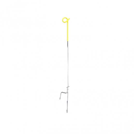  Hotline Paddock Pigtail Post Yellow Top 104cm