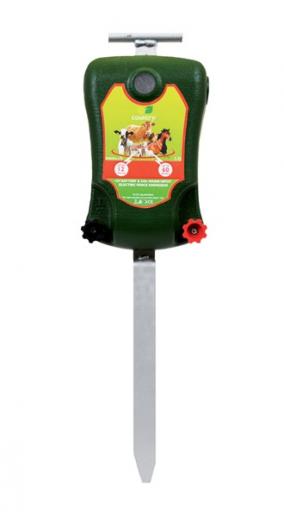 Country 1.7J 230V Mains 12V Battery Electric Fencer Energiser