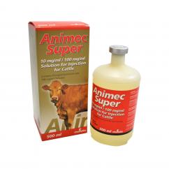 Animec Super Injection Solution for Cattle  image