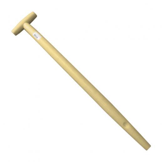  32" Bent Tapered Ash Handle
