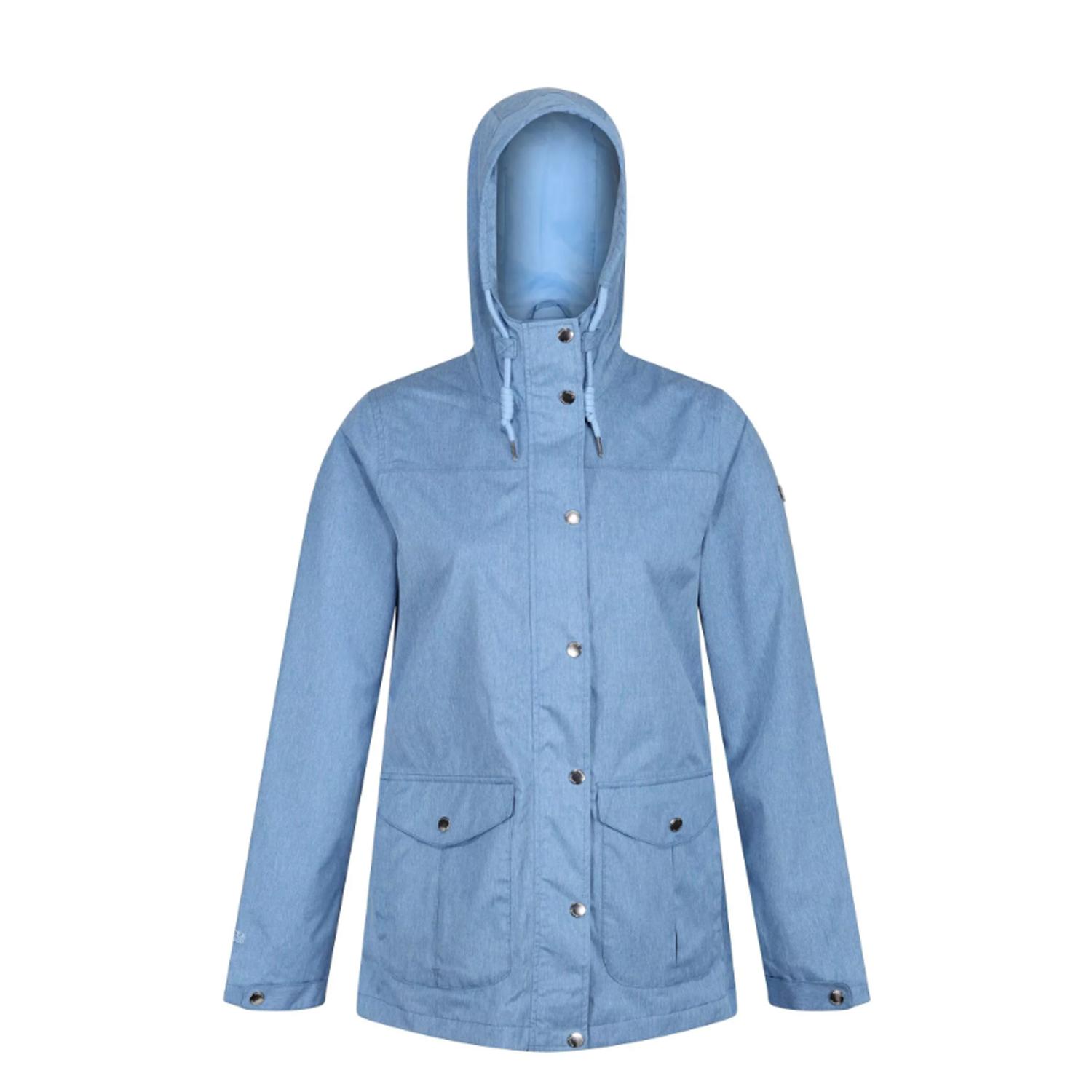Buy Regatta RWW392 Bayarma Ladies Jacket Chambray/Denim Blue from Fane