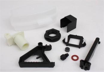 Fisher Alvin Complete Valve Assembly Plastic Connector image