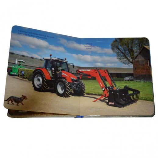  Tractor Ted Lift The Flap Book On The Farm