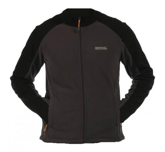 Buy Regatta Hedman II Fleece in Iron/Black RMA192 from Fane Valley ...