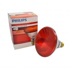 Infrared Screw Fit 100w Ruby Heat Lamp Bulb  image