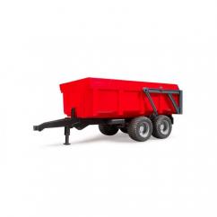 Bruder Red Tipping Trailer 1:16  image