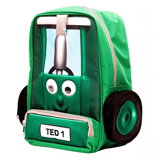  Tractor Ted Green Backpack