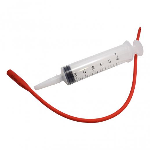  Nettex Colostrum Feeder Syringe & Latex Tube