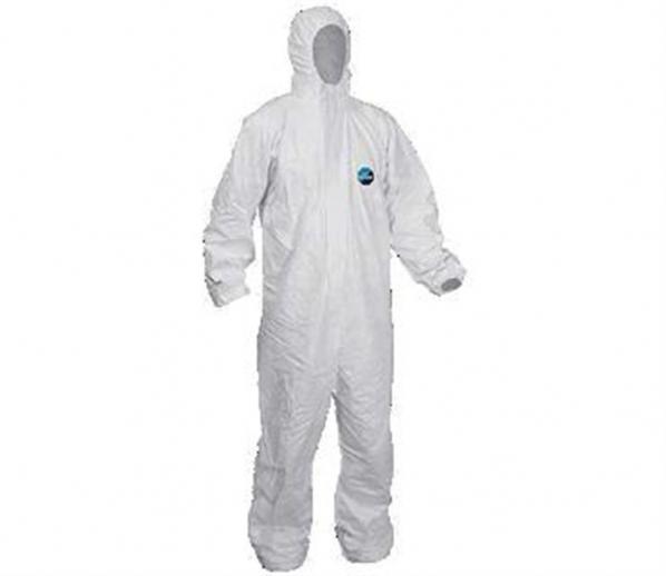  Dupont Tyvek Classic Xpert Type 5/6 Disposable Hooded Coverall 
