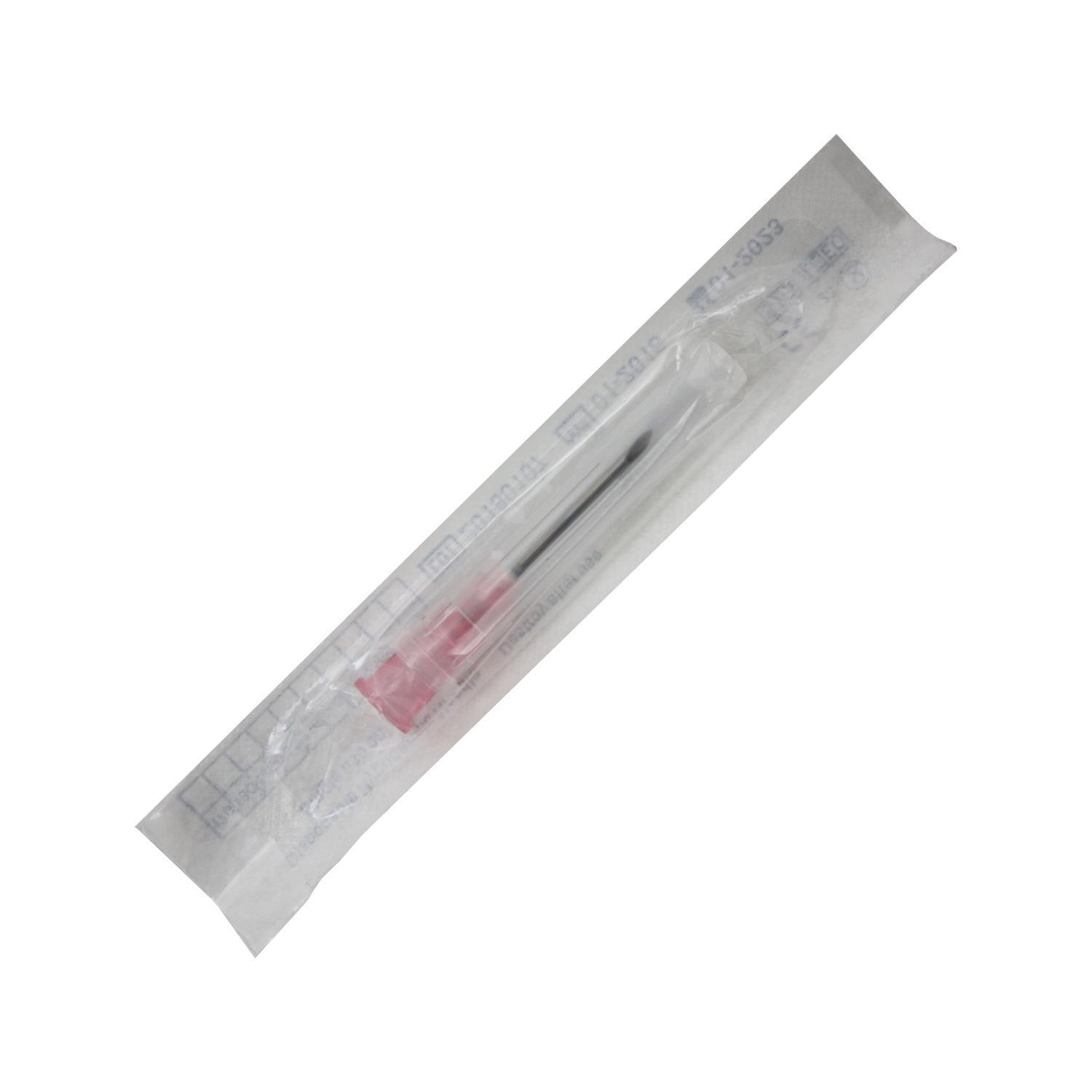 Buy Disposable Plastic Luer Lock Needle 18G x 3/4in from Fane