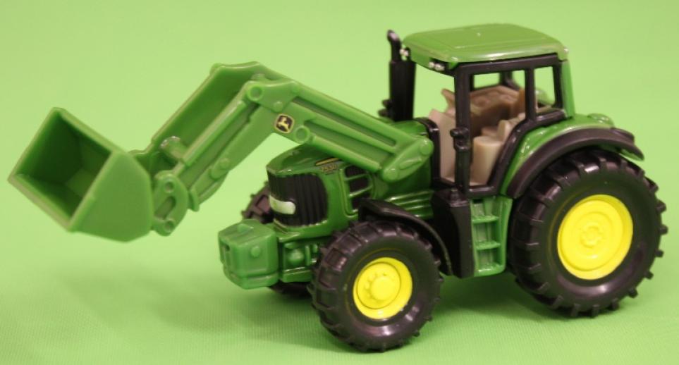  Siku John Deere Tractor with Front Loader 