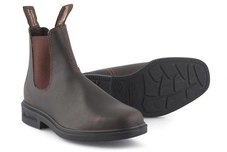  Blundstone 062 Dressed Stout Brown Dealer Boot