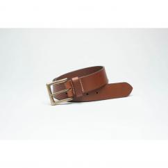 Oxford Leathercraft 30024TNBB Mens Belt Tan  image