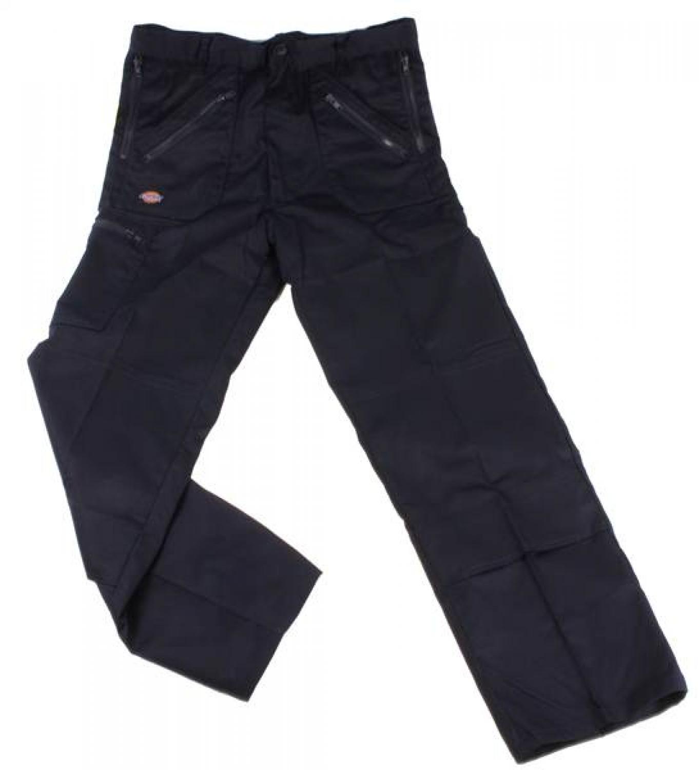 Buy Dickies WD814 Action Trousers Regular in Navy from Fane Valley ...