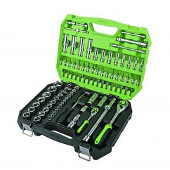 Jefferson JEFSOC016 94Pc 1/4 & 1/2 Drive Socket Set image