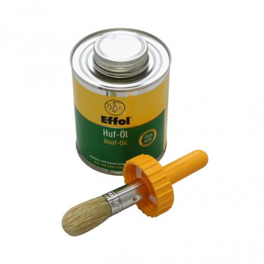  Effol Hoof Oil Tin With Brush 
