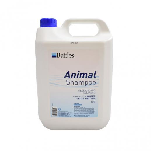  Battles Animal Shampoo 5L