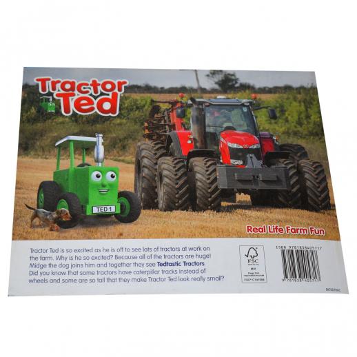  Tractor Ted Book Tedtastic Tractors