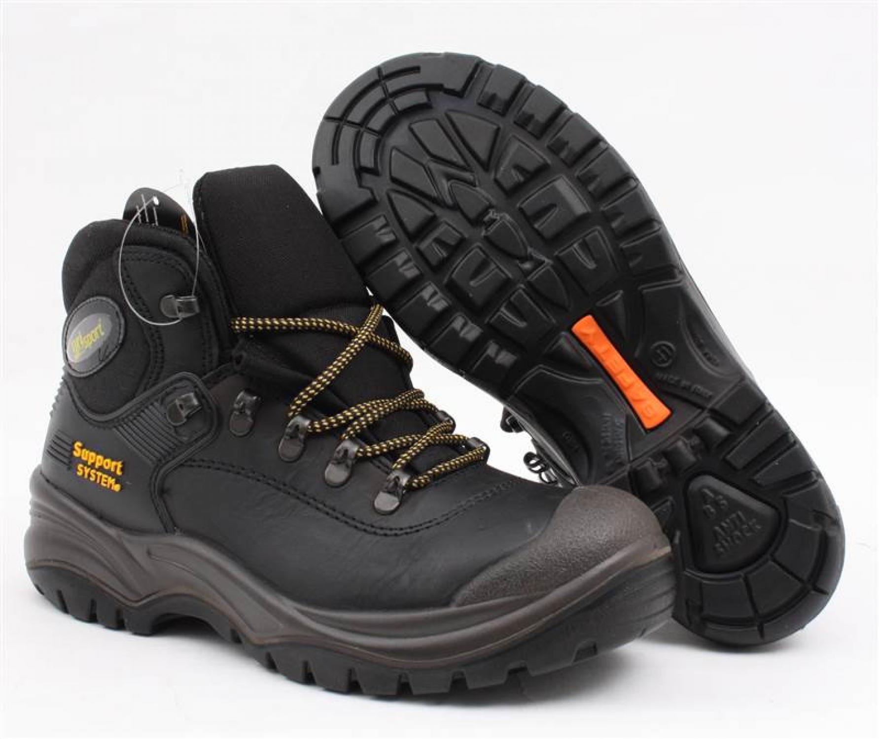 grisport contractor black safety boot