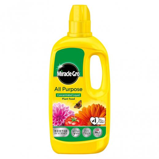  Miracle-Gro All Purpose Concentrated Liquid Plant Food 800ml