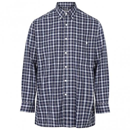  Champion Southwold Long Sleeve Shirt Dark Blue