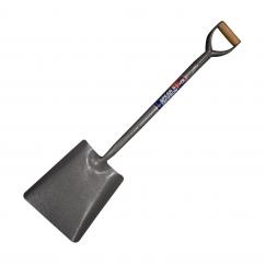 S&J Concrete Shovel with Steel Shaft image