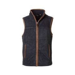 Rydale Huggate Junior Fleece Gilet Ink Navy image