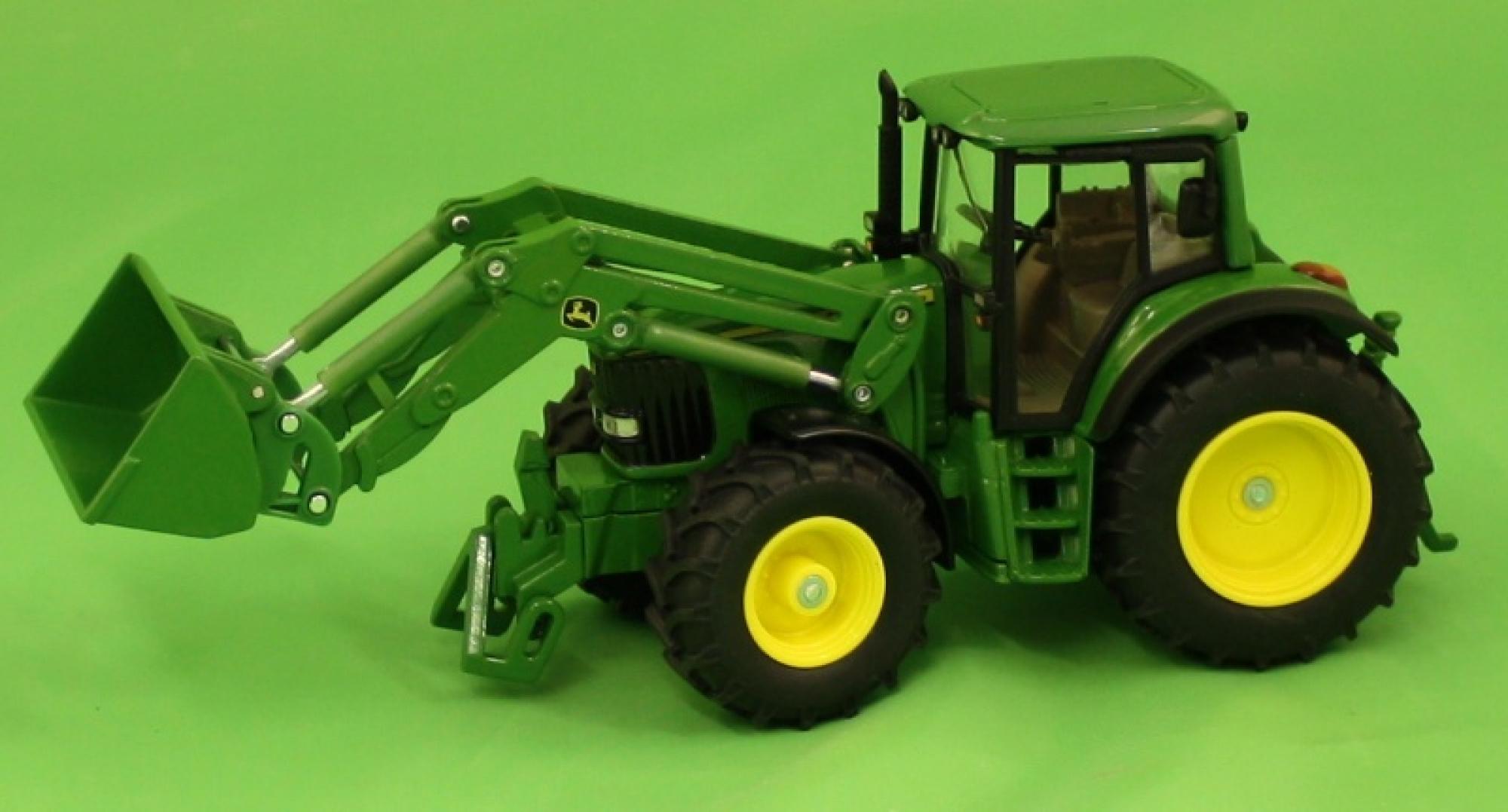 siku remote control tractor with loader
