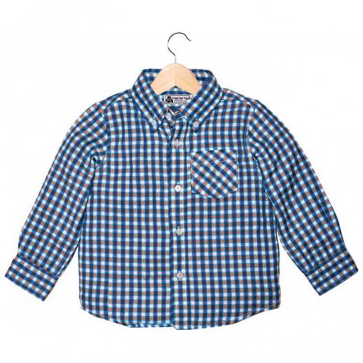  Tractor Ted Red Check Shirt 